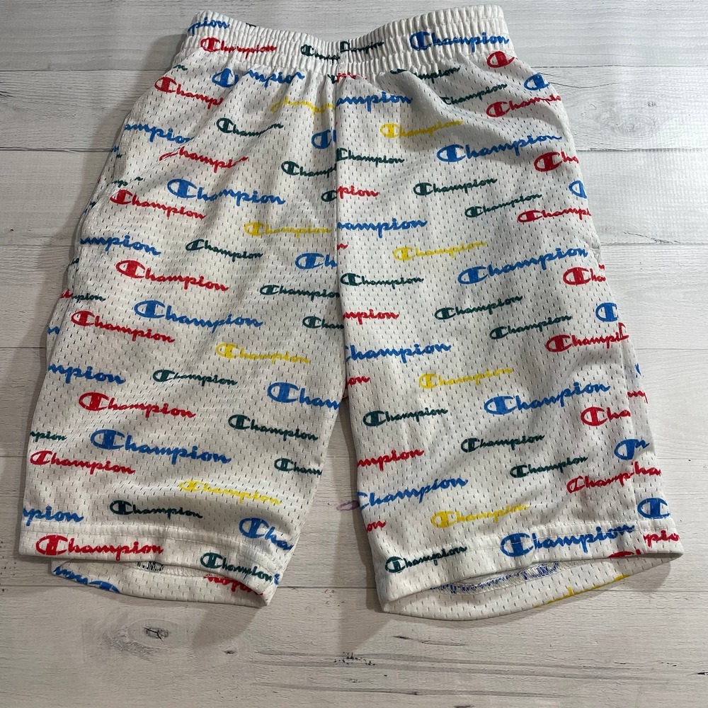 Champion boys multicolor shorts youth medium